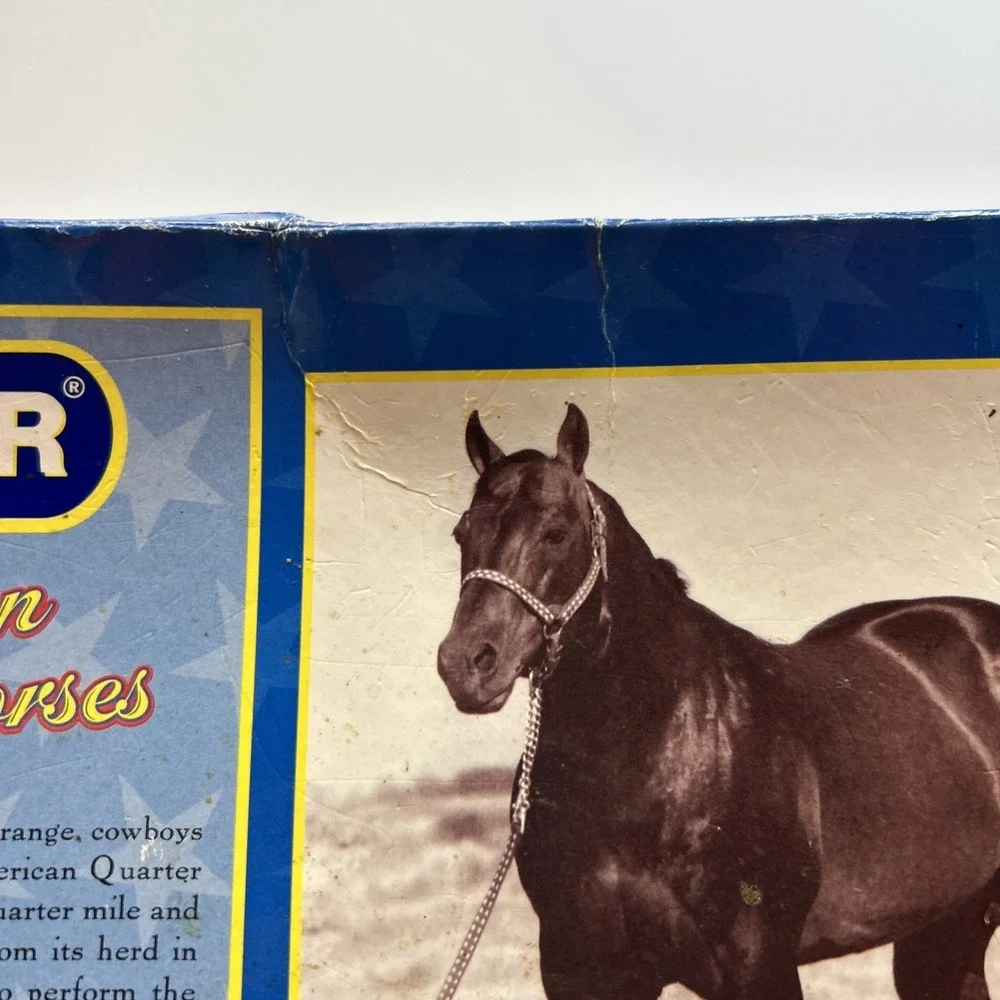 Vintage Breyer #750602 American Quarter Horses Poco Bueno Family New‎ 2007